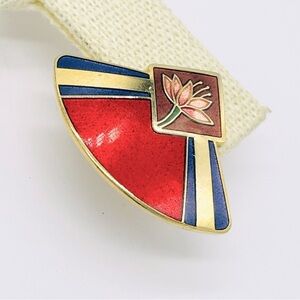 Laurel Burch Cloisonné Earrings